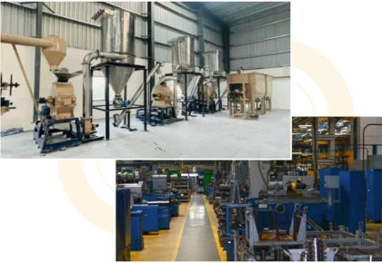 Rubber Xperts INC rubber manufacturing facility for custom industrial rubber products