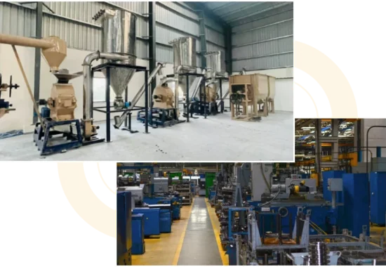 Rubber Xperts INC rubber manufacturing facility for custom industrial rubber products