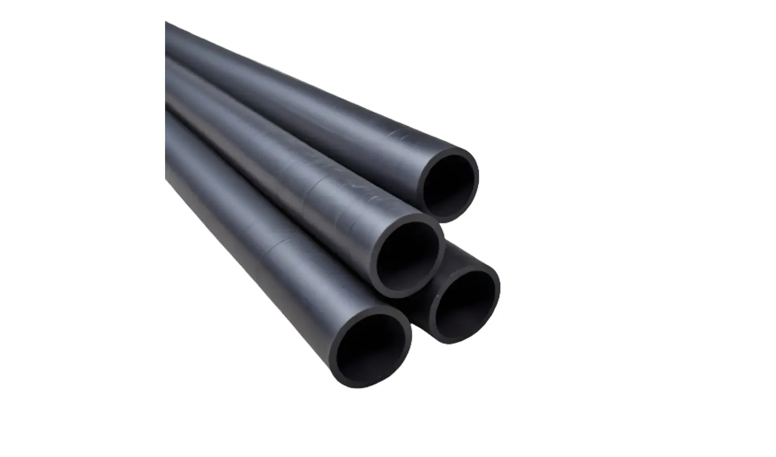 Black Color Rubber Pipes