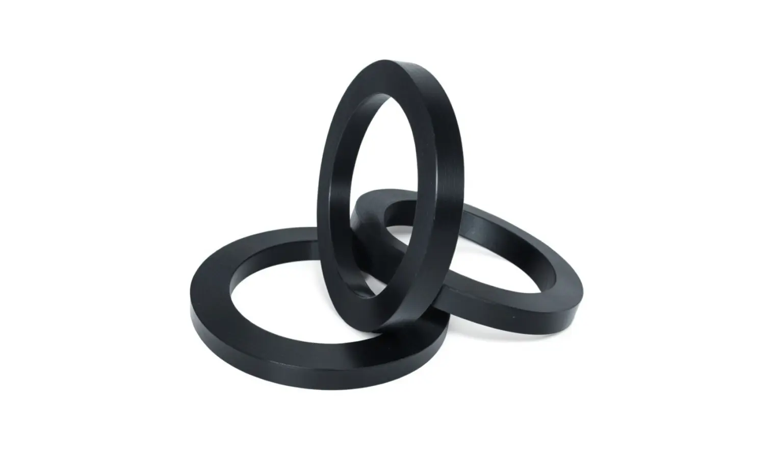 Black Colored Rubber Seals