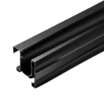 Black Rubber Extrusion Profile