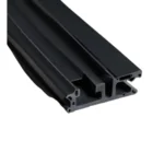 Black Color Rubber Extrusions