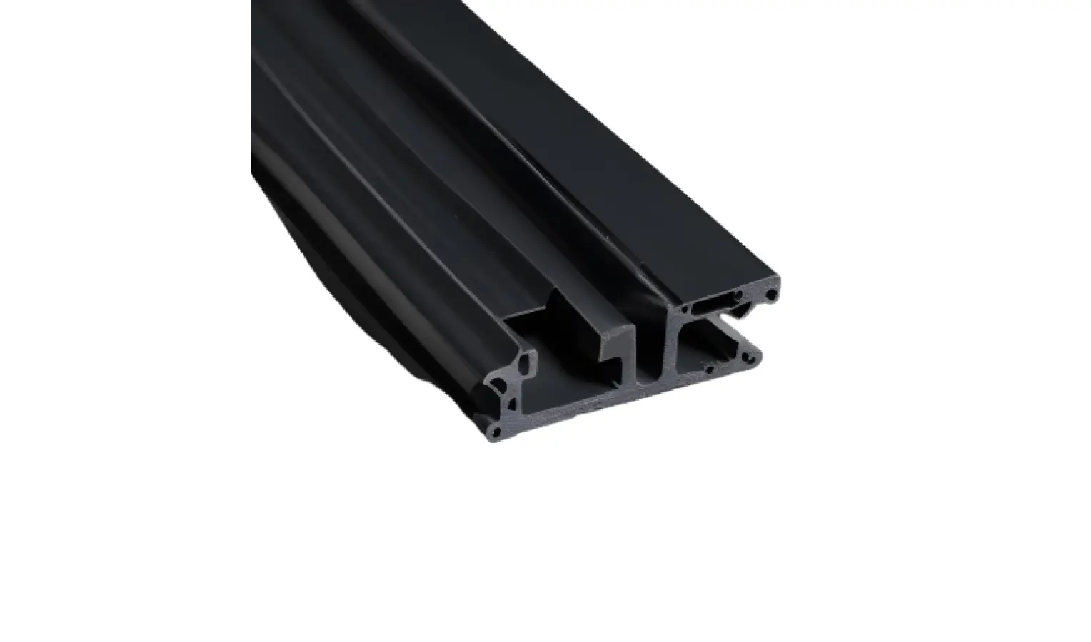 Black Color Rubber Extrusions