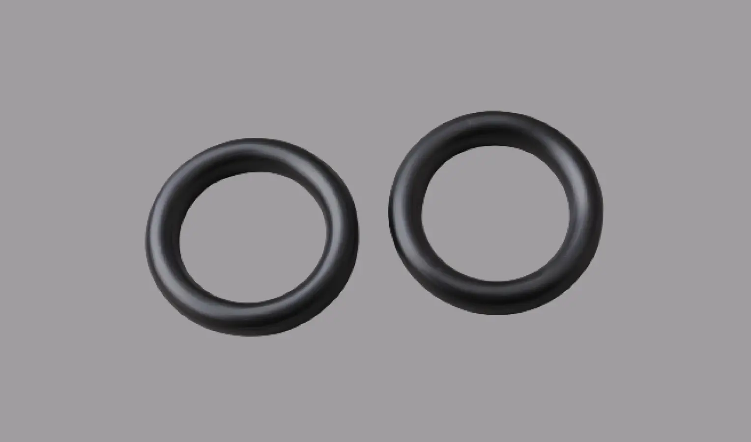 Black Color Rubber O-Rings