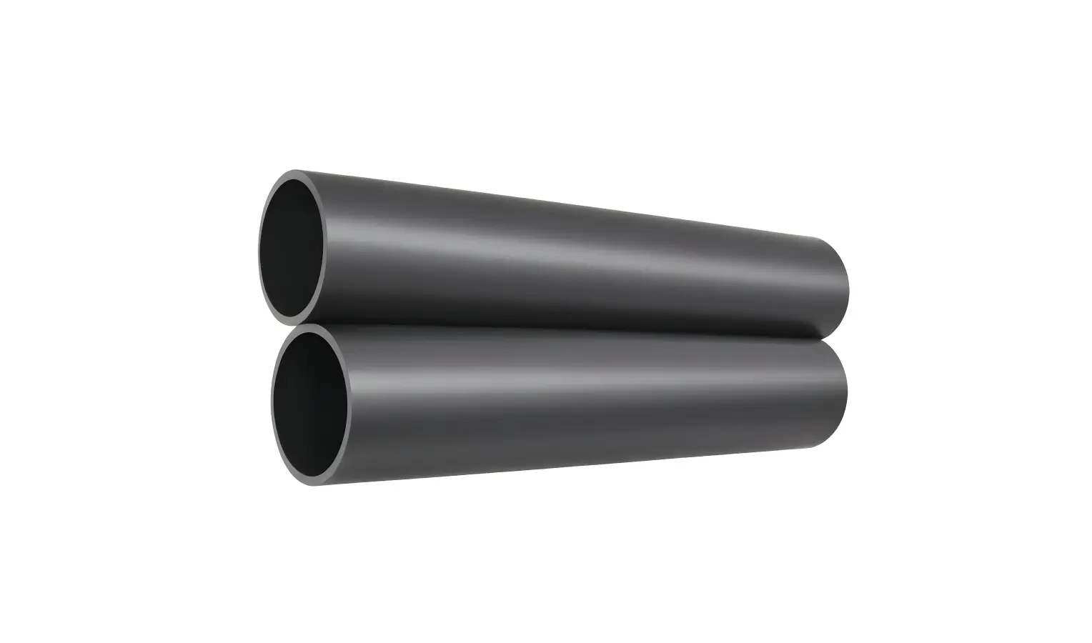 Black Color Rubber Pipes