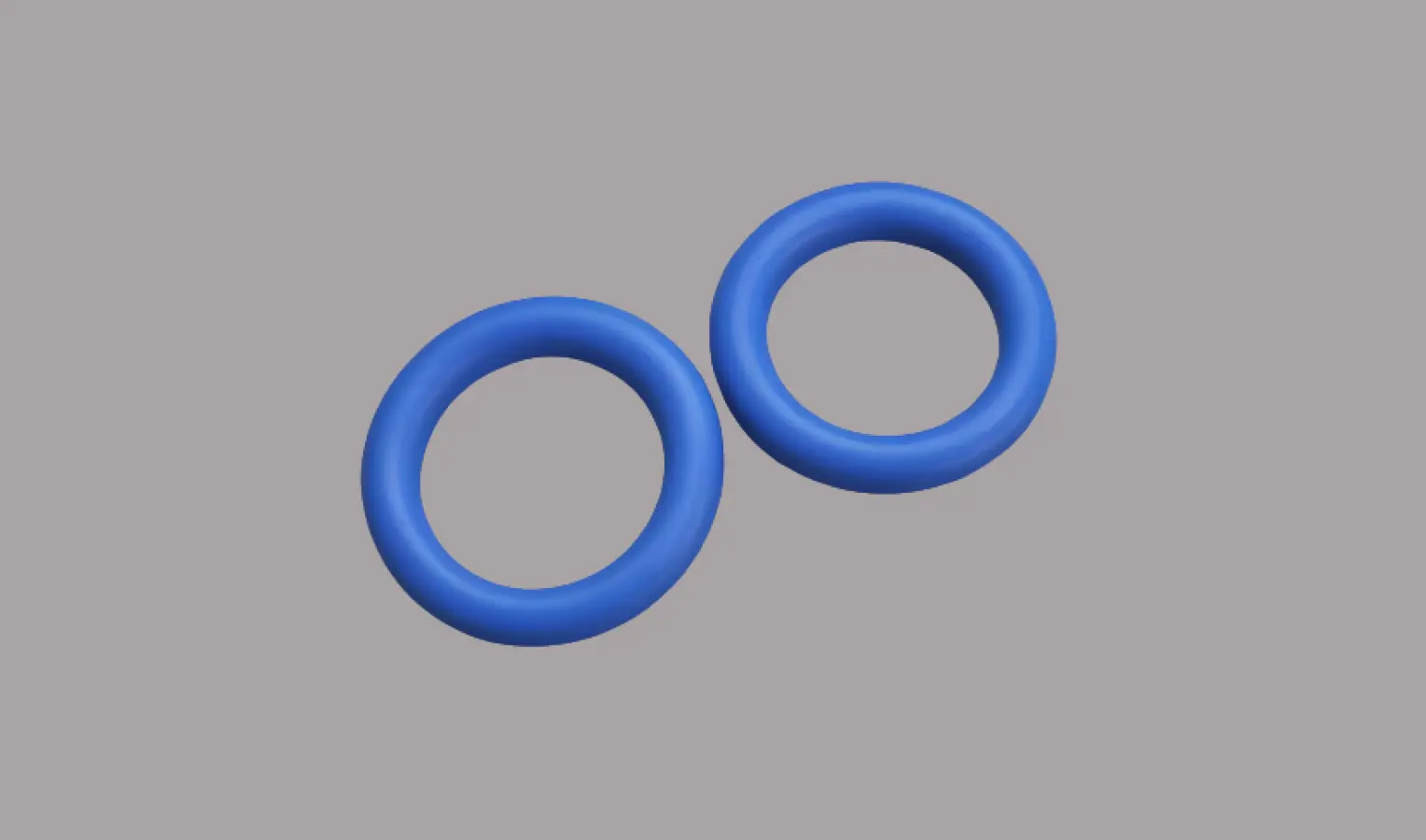 Blue Color O-Rings