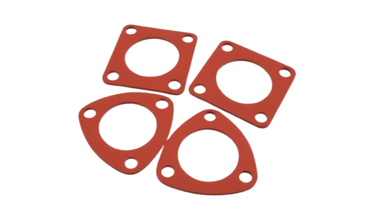 Different Shape Rubber Gaskets