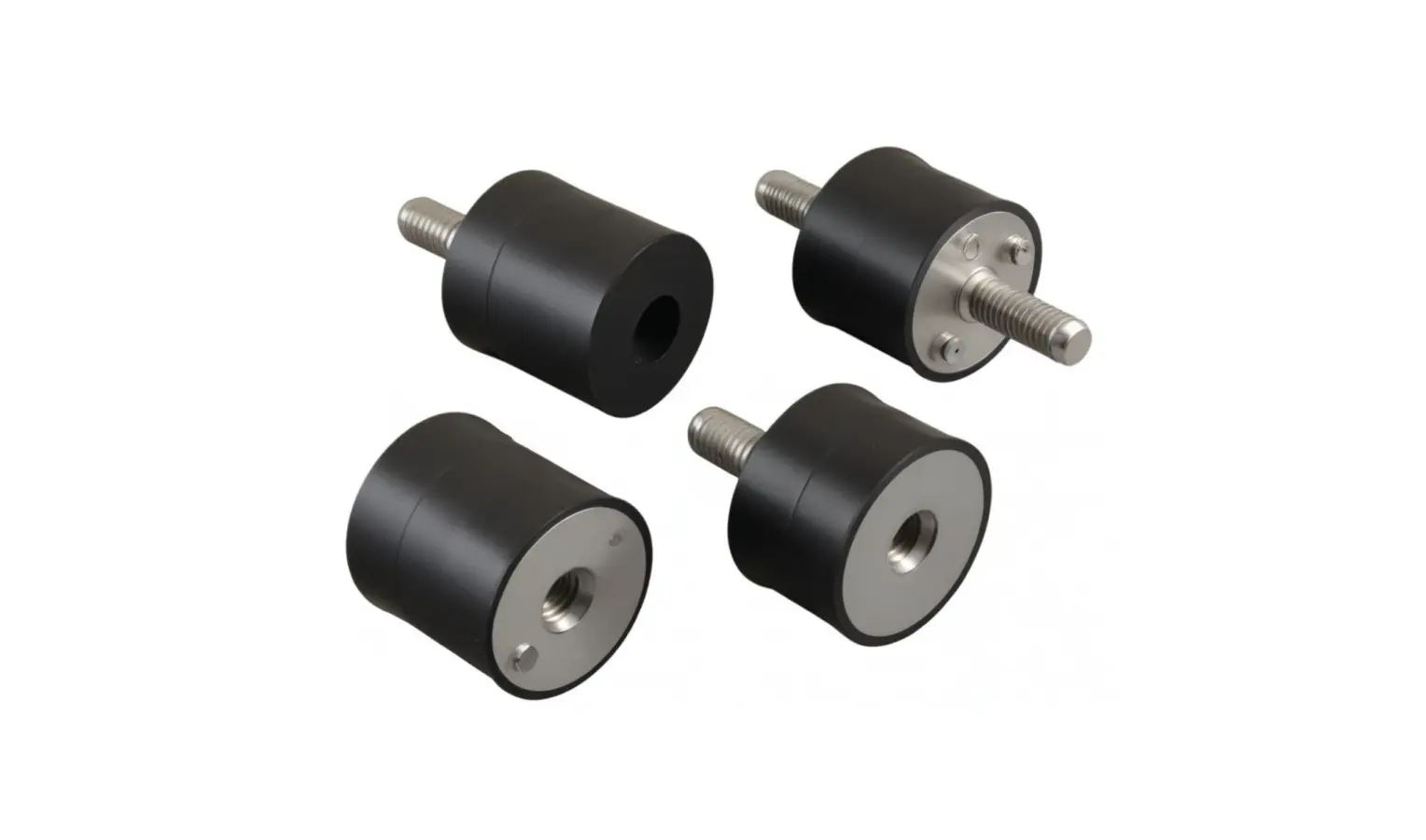 Four Rubber Mounts