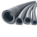 Gray Color Rubber Pipes