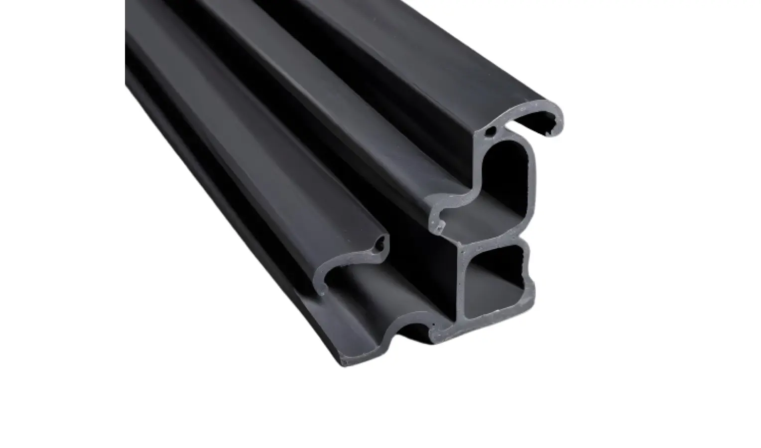 Grayish Black Color Rubber Extrusion