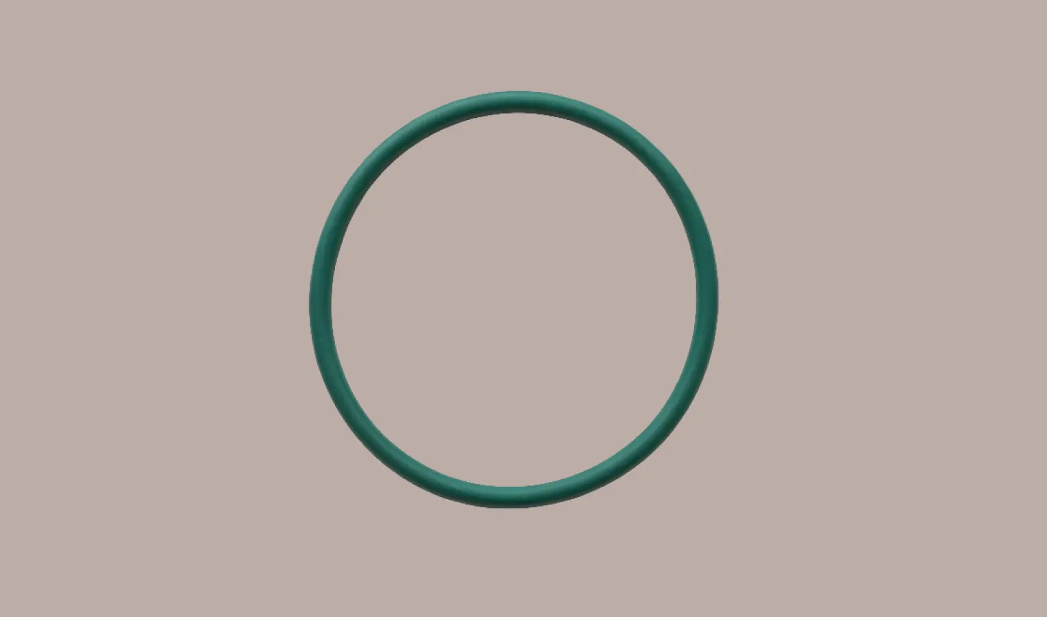 A Green O-Ring