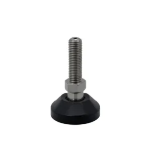 machine feet mounts for vibration reduction and equipment stability