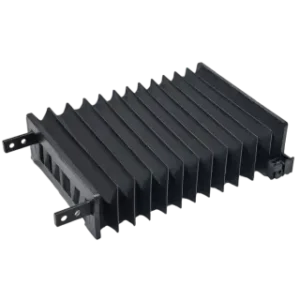 machined rubber bellows designed for precision sealing applications