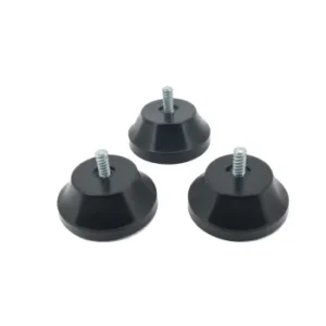 neoprene rubber mounts offering oil-resistant and shock-absorbing properties