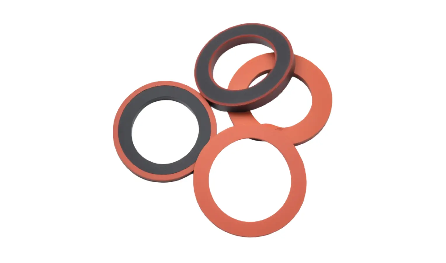 Red Color Rubber Seals