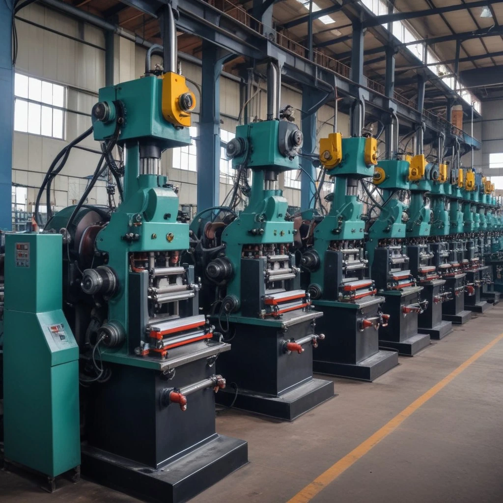 Rubber Products Creation Machineries