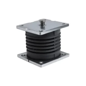 sandwich rubber mounts used for noise and vibration reduction in equipment