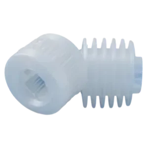 silicone rubber bellows offering high-temperature and chemical-resistant performance