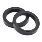 Two Rubber Seals Side by Side