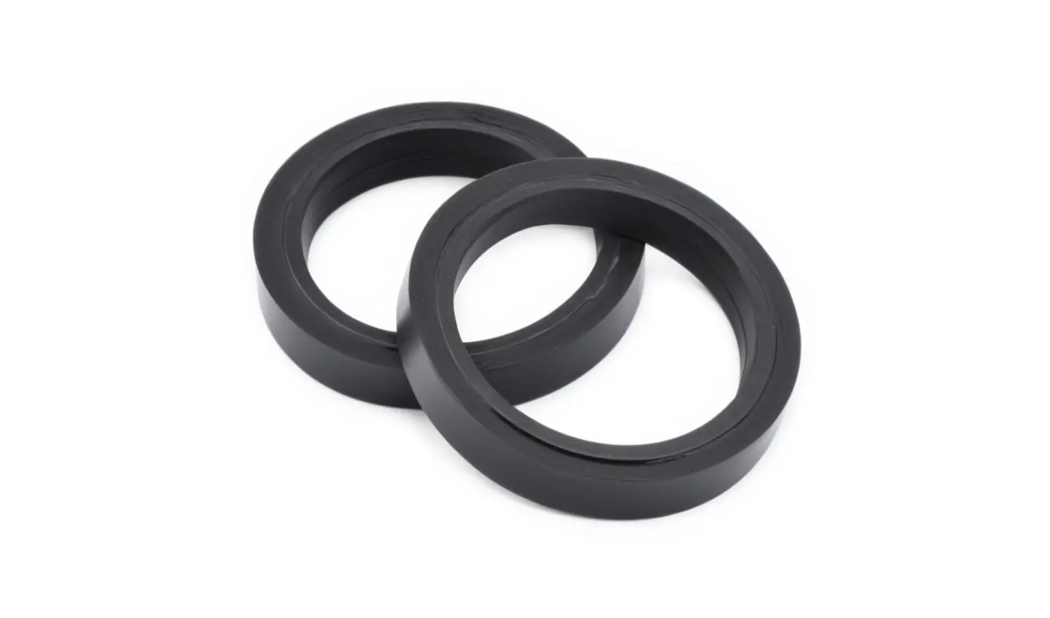 Two Rubber Seals Side by Side