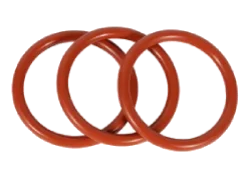 Butyl rubber o-rings for vacuum and gas sealing applications