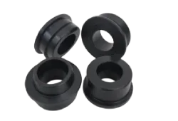 EPDM rubber grommets providing weather and water resistance for cables