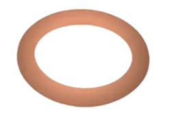 Fluorosilicone o-rings for aerospace and fuel applications