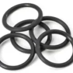Natural rubber o-rings for water service and general sealing