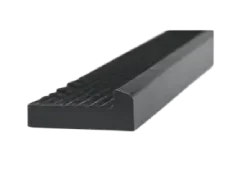 nitrile rubber extrusions for fuel and oil-resistant systems