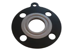 PTFE Teflon rubber gaskets for chemical-resistant pipeline sealing applications