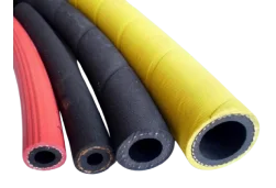 Reinforced Industrial Rubber Hoses