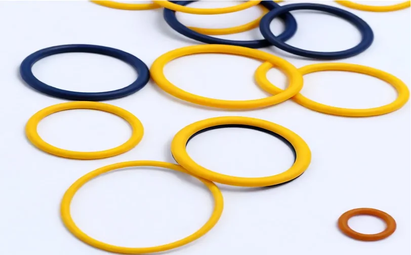 rubber O-rings essential for sealing industrial and automotive components
