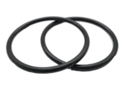 Santoprene thermoplastic elastomer o-rings for automotive use