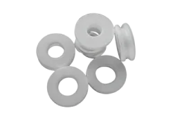 silicone rubber grommets for heat-resistant and food-grade sealing use