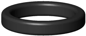 standard torus O-rings for multipurpose industrial sealing