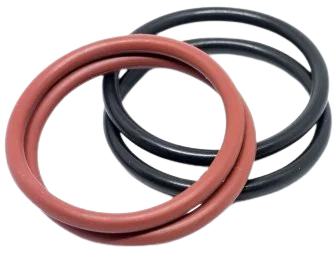 static O-rings for fixed sealing in pipes and flanges