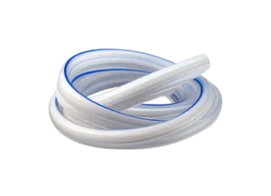 clear silicone dairy tubing for transparent liquid flow