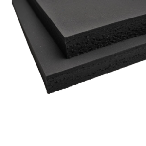 EPDM sponge providing weather-resistant and UV-stable sealing performance
