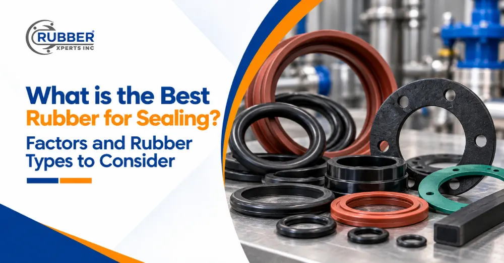 Best rubber for sealing with different rubber seal types for industrial applications