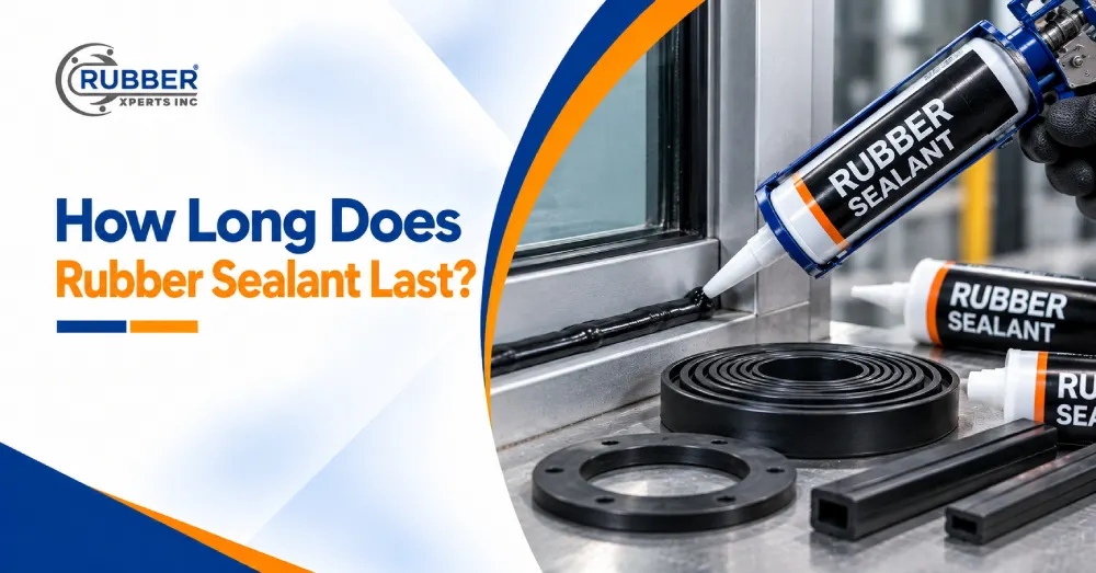 How long rubber sealant lasts and factors affecting sealant lifespan