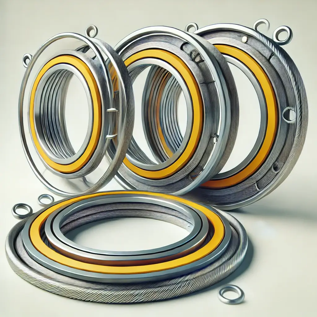 CG and CGI Spiral Wound Gaskets