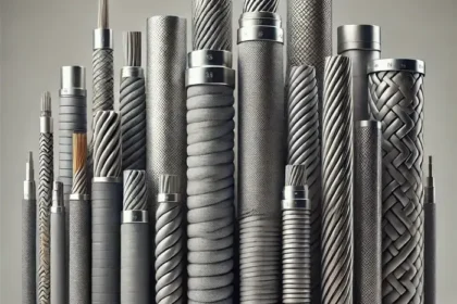 Rubber hydraulic hoses