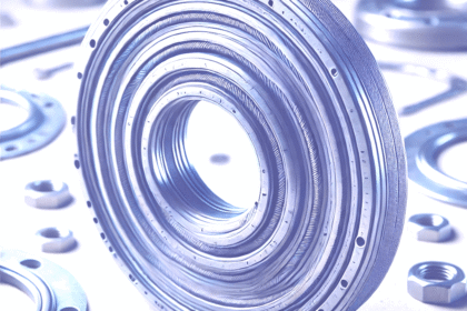 Rubber spiral wound gasket