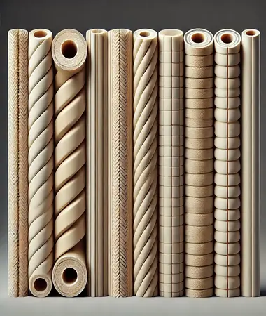 Different types of rubber hoses and their uses