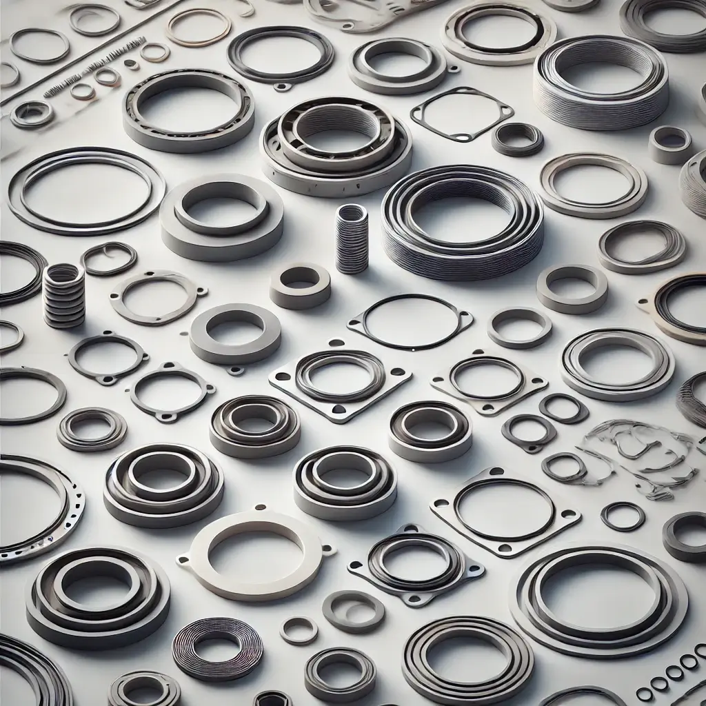 Types of Spiral Wound Gaskets