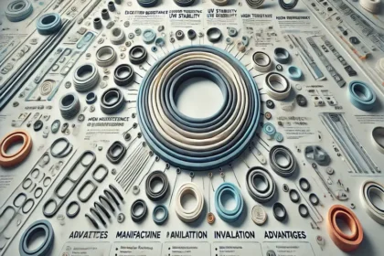 Rubber EPDM Gaskets: Properties, Applications, Manufacturing, Installation, and Advantages