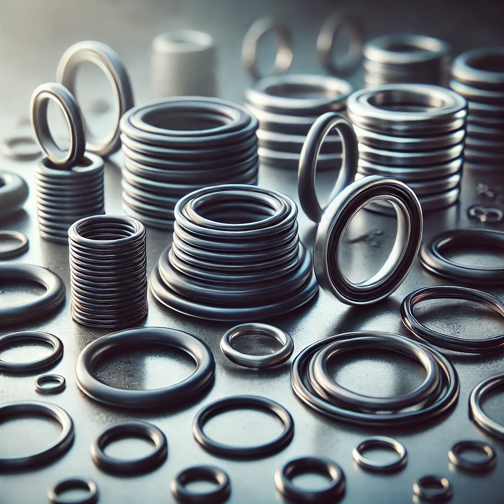 Rubber O-ring seals showcasing different types, applications, material choices, installation tips, and maintenance best practices.