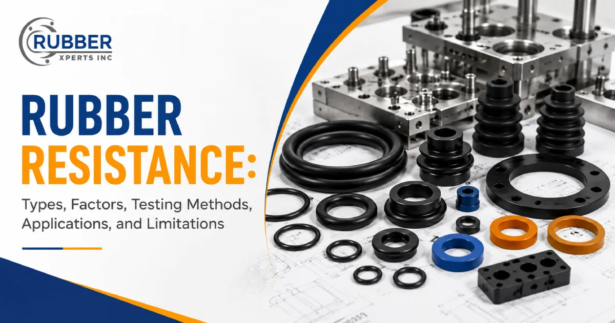 Rubber resistance types and testing methods for rubber components