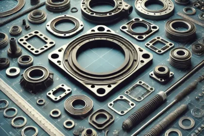 Custom molded rubber gaskets