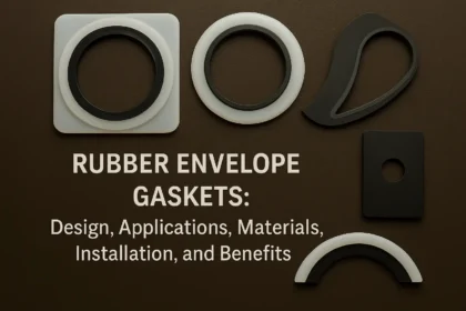 Rubber envelope gasket